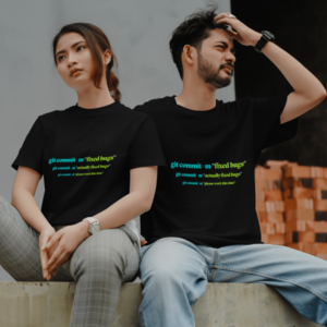 Git Commit Tshirt