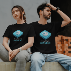 React Developer Tshirt