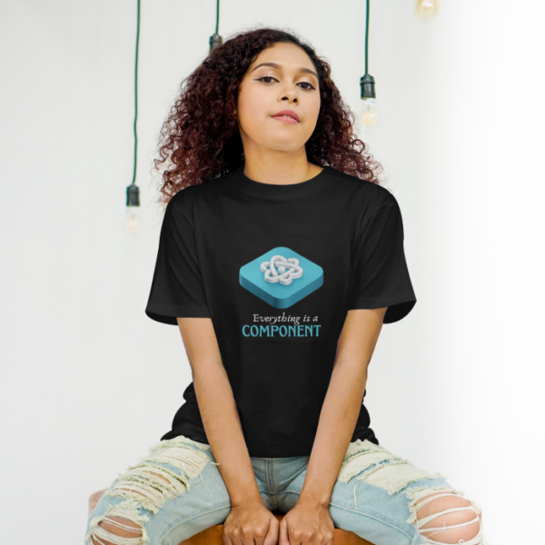 React Developer Tshirt - Image 3