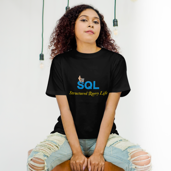 SQL Developer Tshirt - Image 2